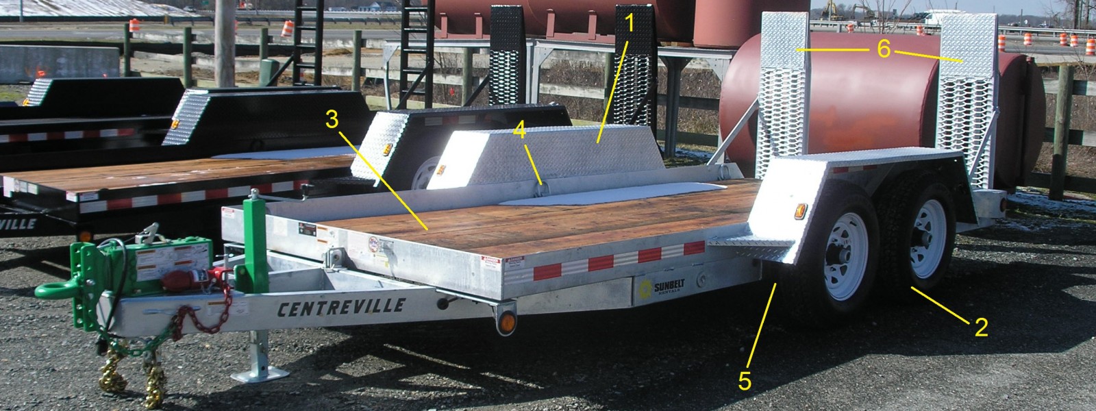 LAT614HG (Trailer Body Parts) Centreville Trailer Parts